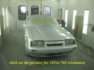 Cimg4240 - 300x225 Titan Mustang 1st Coat