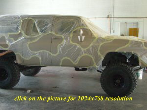 Cimg4790 - 300x225 Titan Truck 2nd Camo Masking