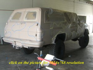 Cimg4791 - 300x225 Titan Truck 2nd Camo Masking